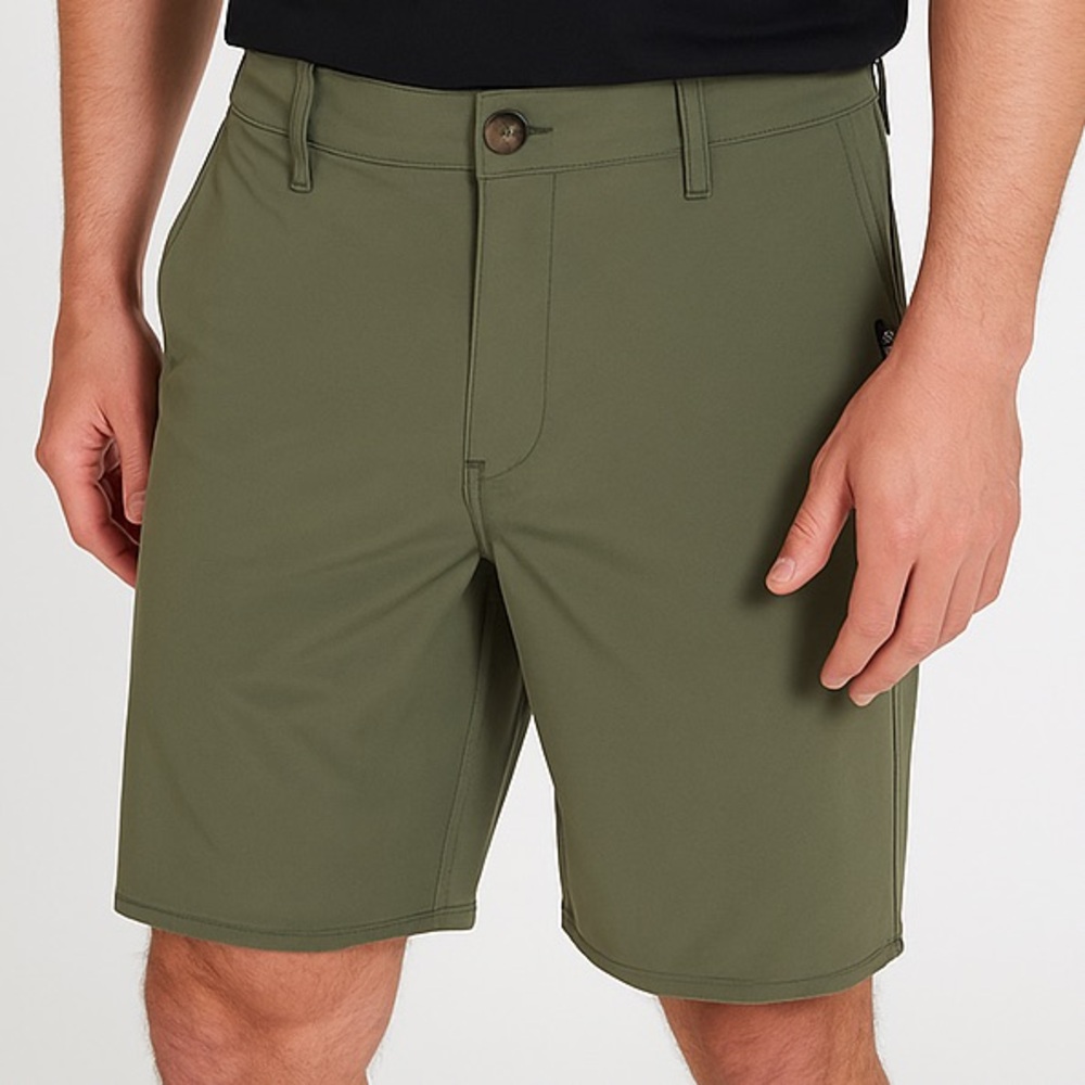 💗5 for $25💗 Reef Men's Khaki Flat Front Shorts